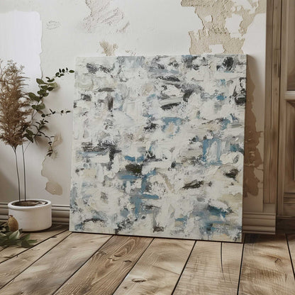Picture of art in a room