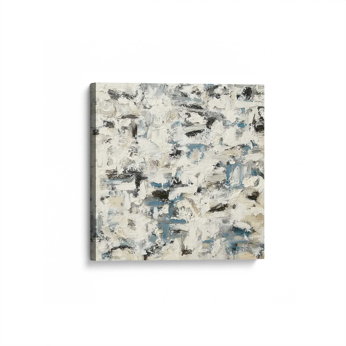 [Color:Stretched Canvas], Picture of art at an angle