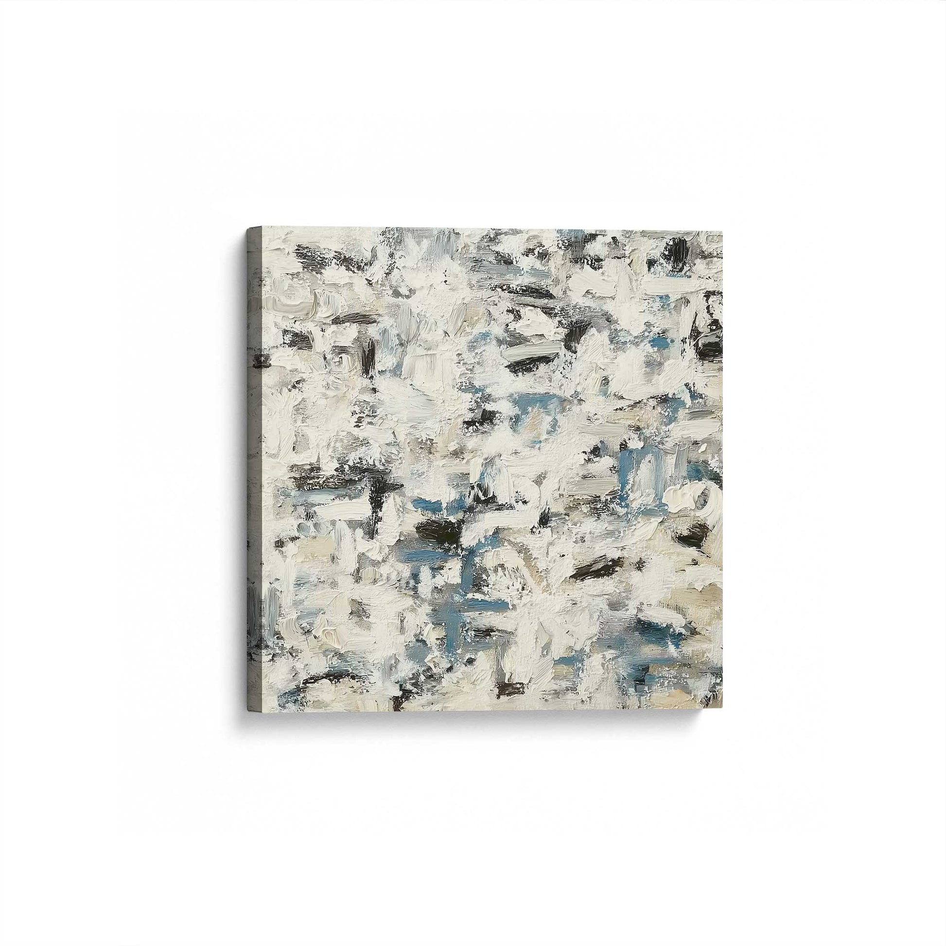[Color:Stretched Canvas], Picture of art at an angle