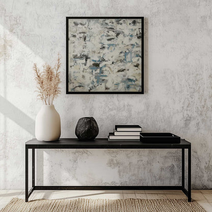 Picture of art in a room