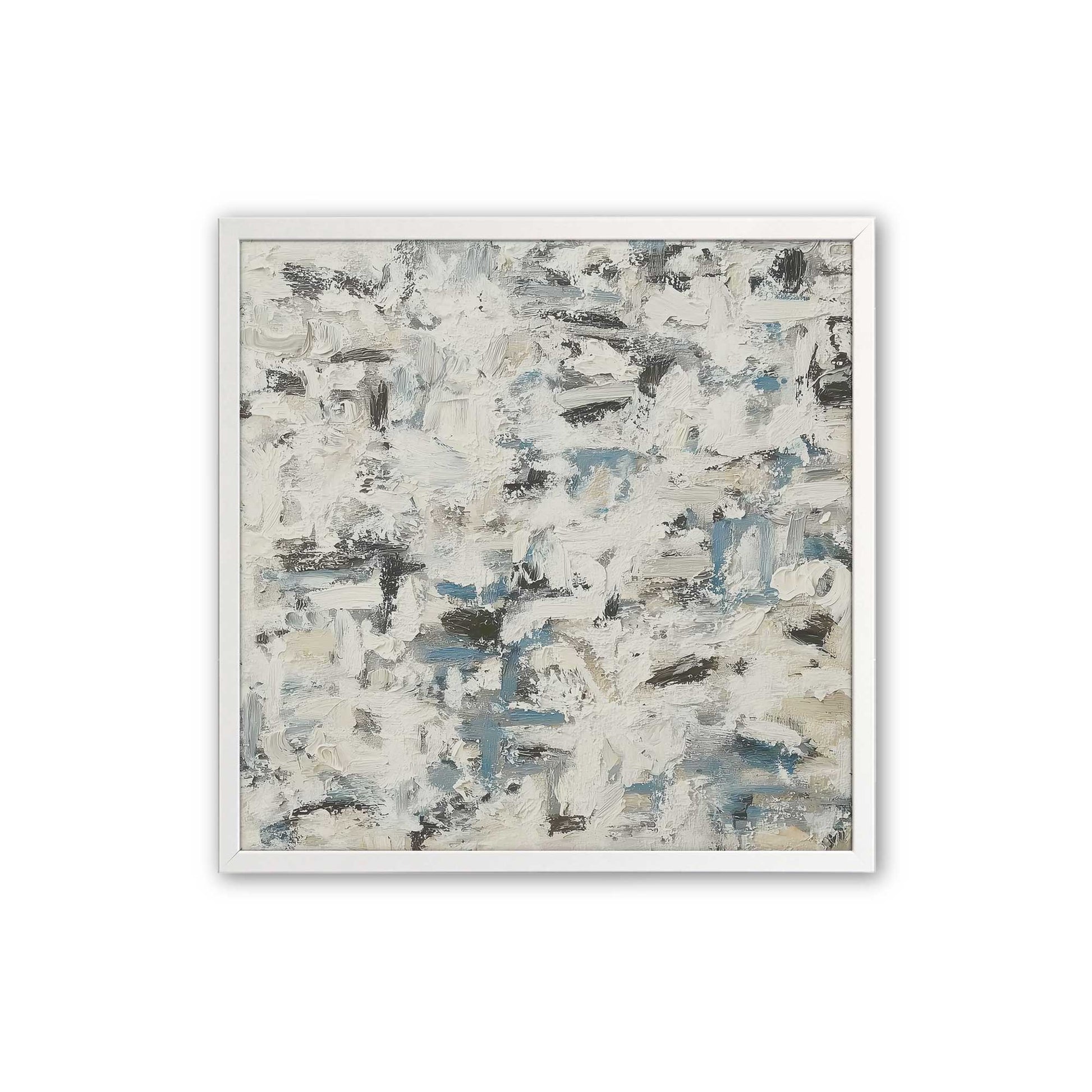 [Color:Opaque White], Picture of art in a Opaque White frame
