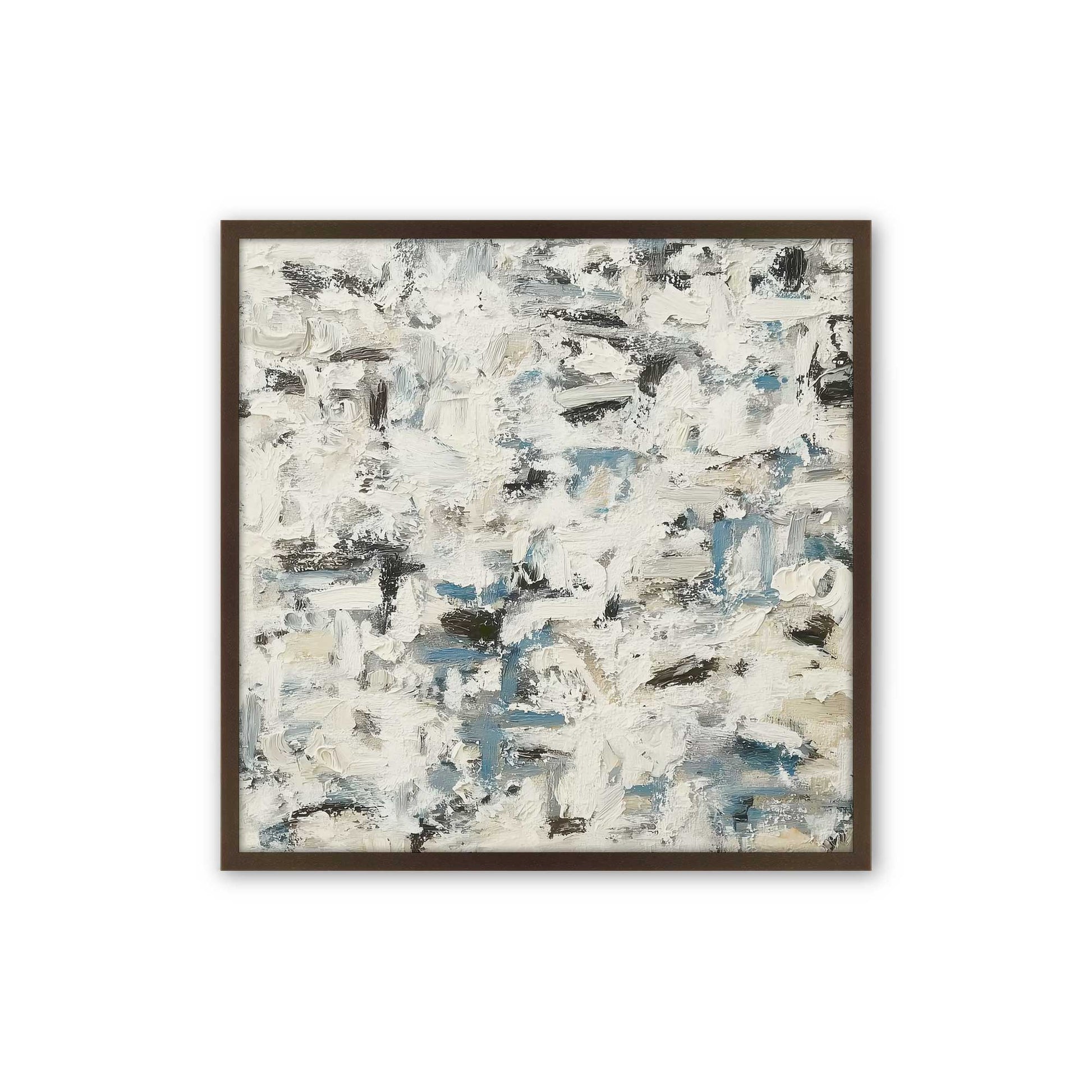 [Color:Espresso], Picture of art in a Espresso frame