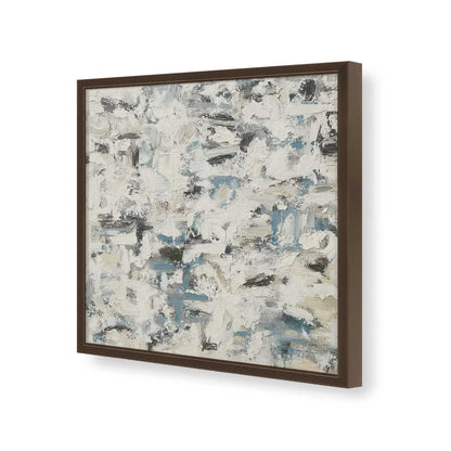 [Color:Espresso], Picture of art in a Espresso frame of the corner