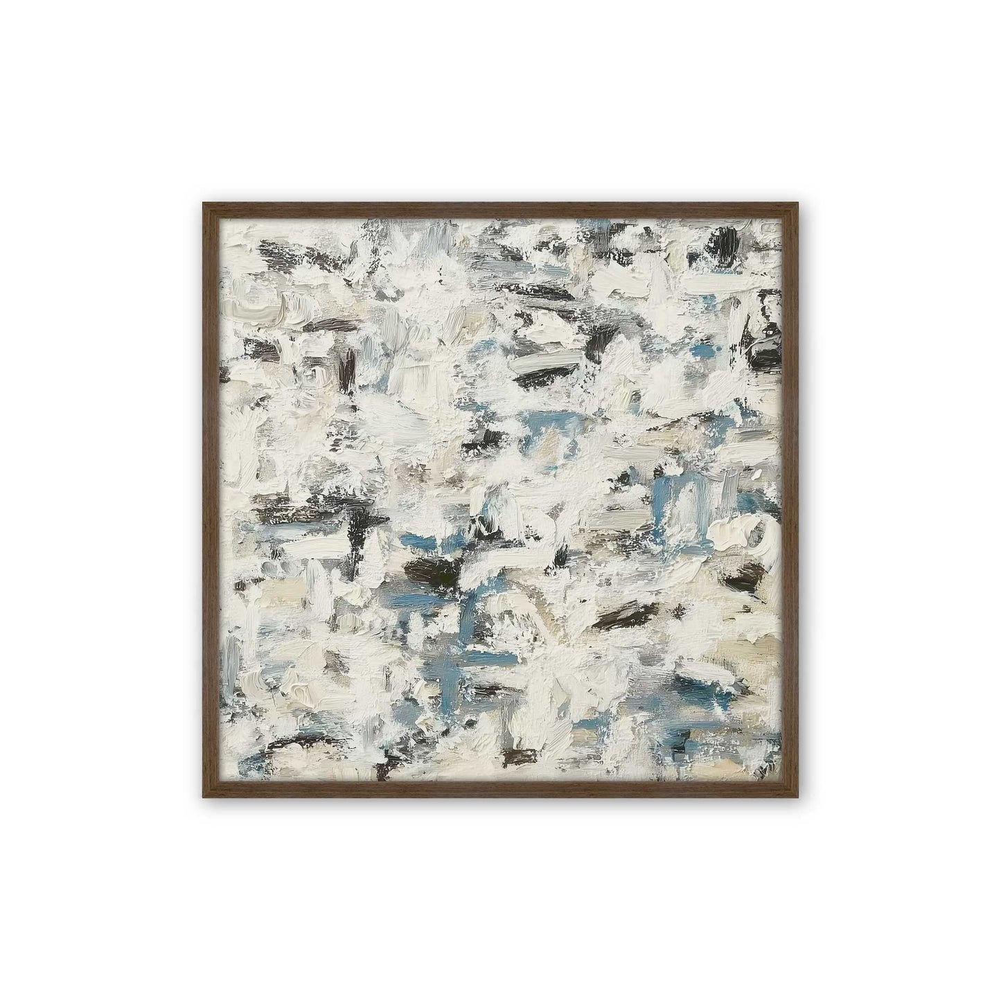 [Color:Walnut], Picture of art in a Walnut frame