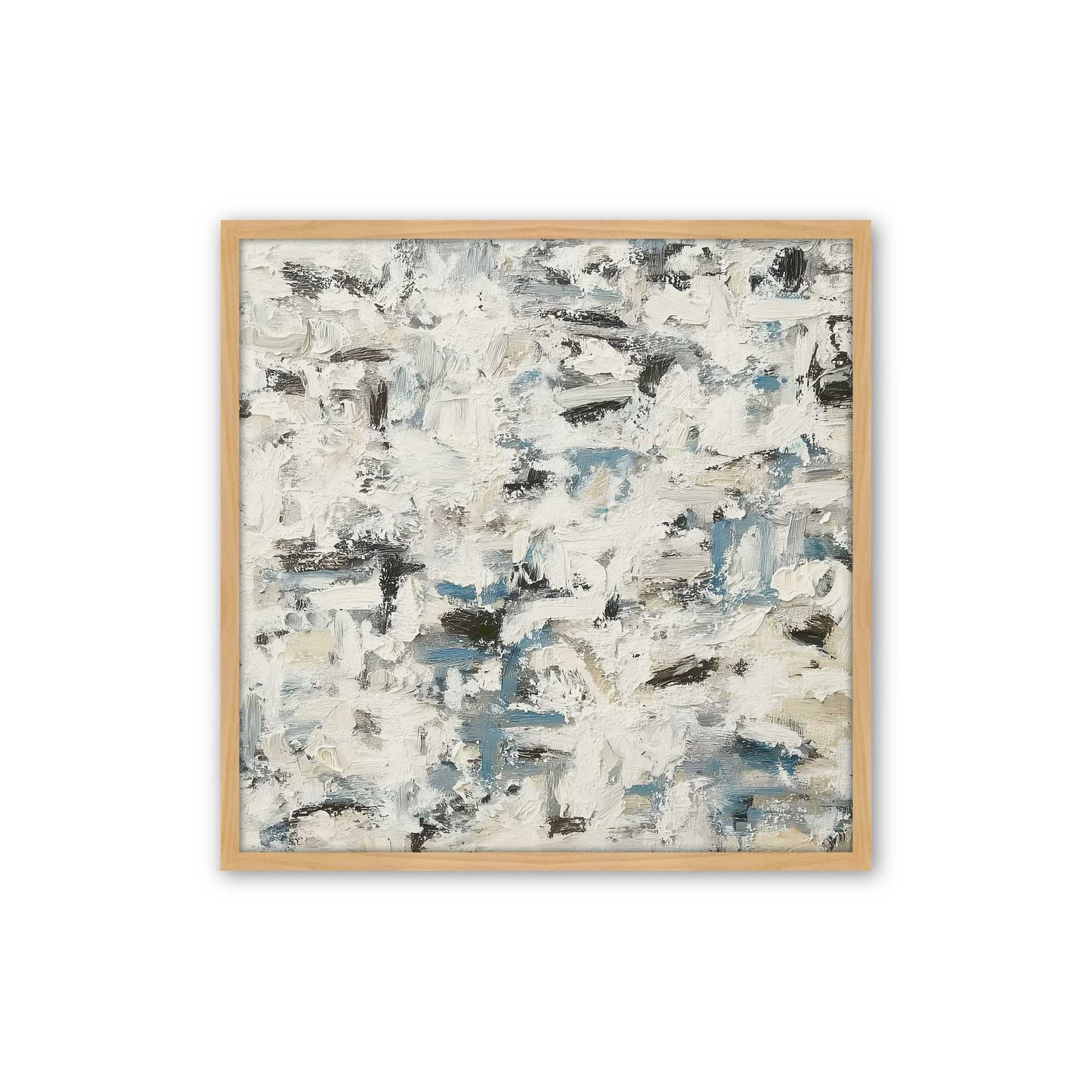 [Color:American Maple], Picture of art in a American Maple frame