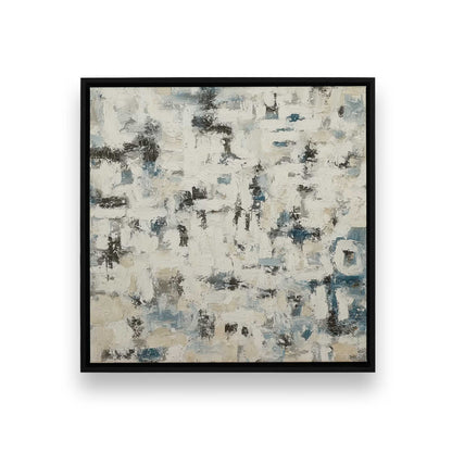 [Color:Satin Black], Picture of art in a Satin Black frame