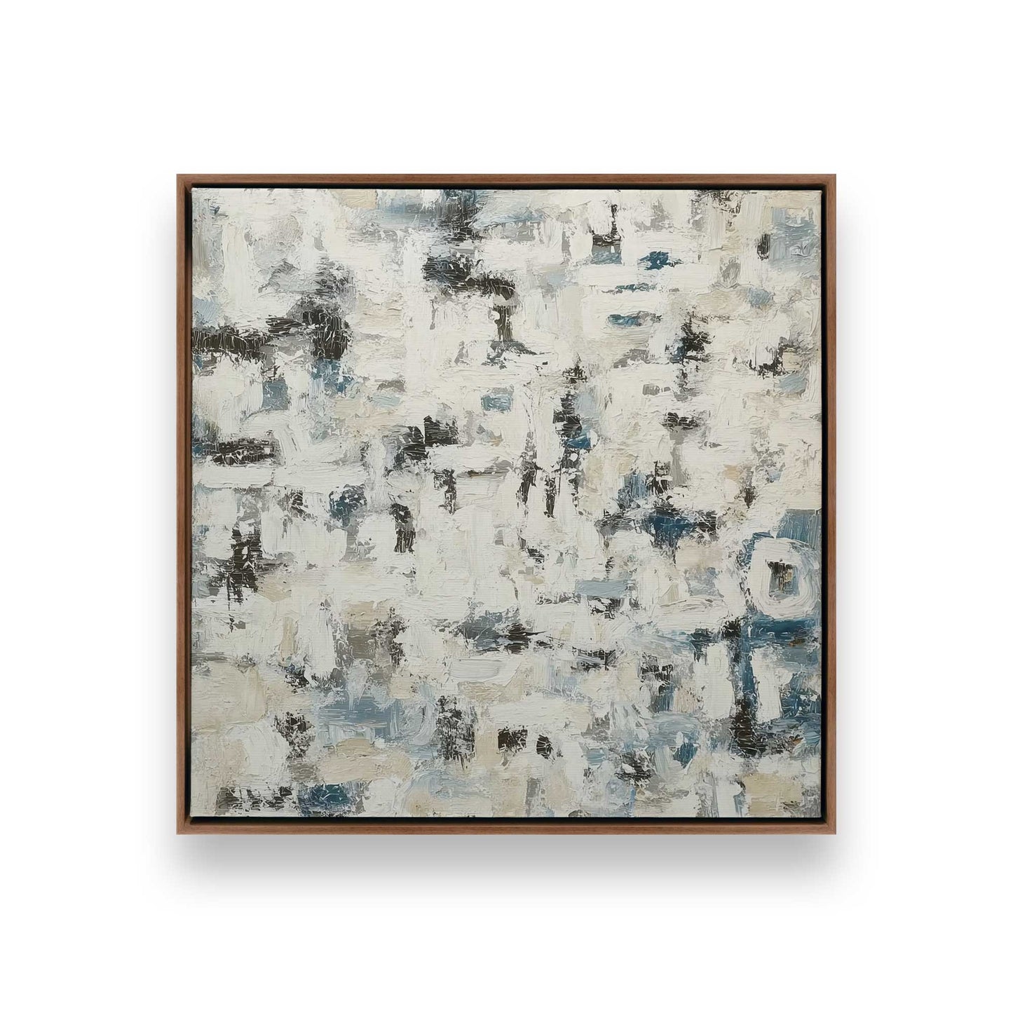 [Color:Walnut], Picture of art in a Walnut frame