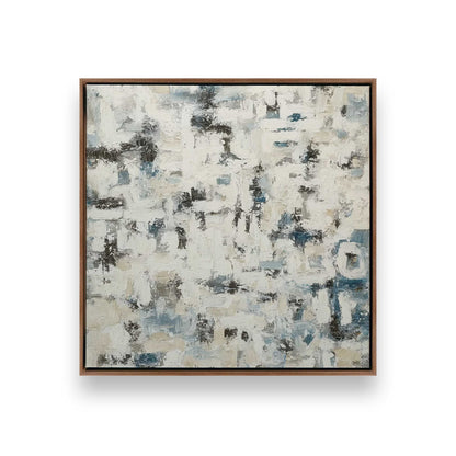 [Color:Walnut], Picture of art in a Walnut frame