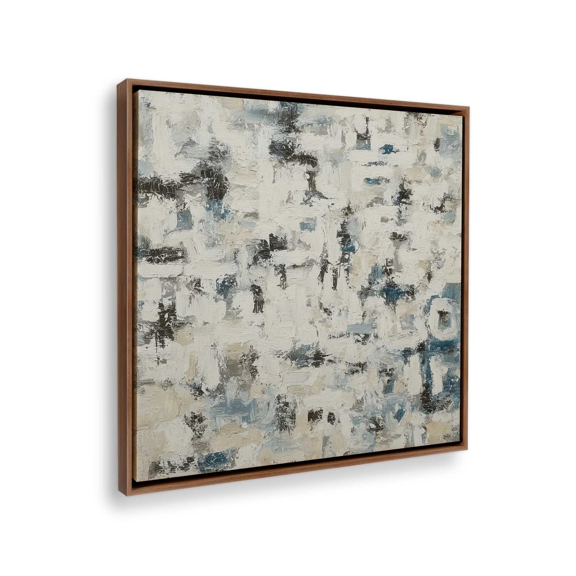 [Color:Walnut], Picture of the corner of the art