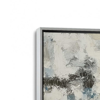 [Color:Polished Chrome], Picture of art in a Polished Chrome frame at an angle