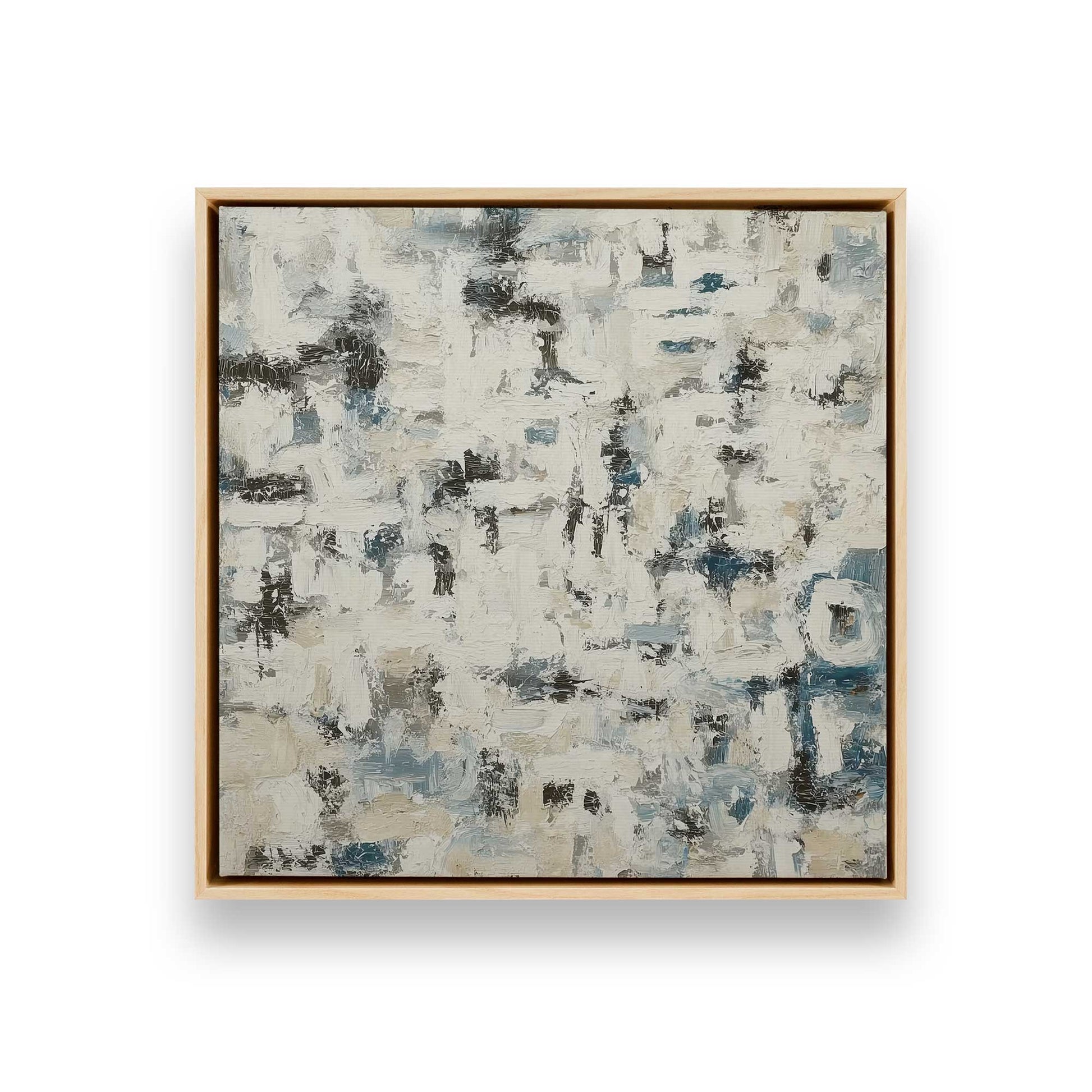 [Color:American Maple], Picture of art in a American Maple frame