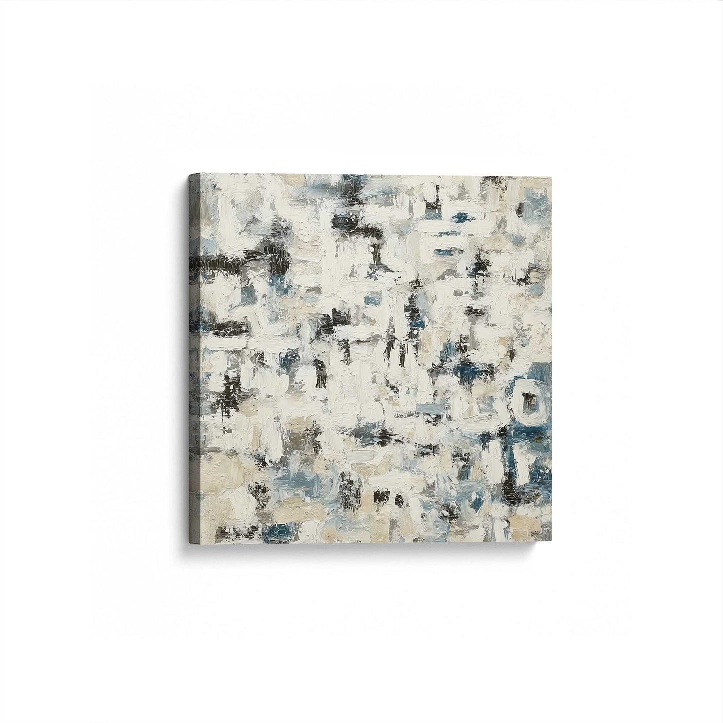 [Color:Stretched Canvas], Picture of art at an angle