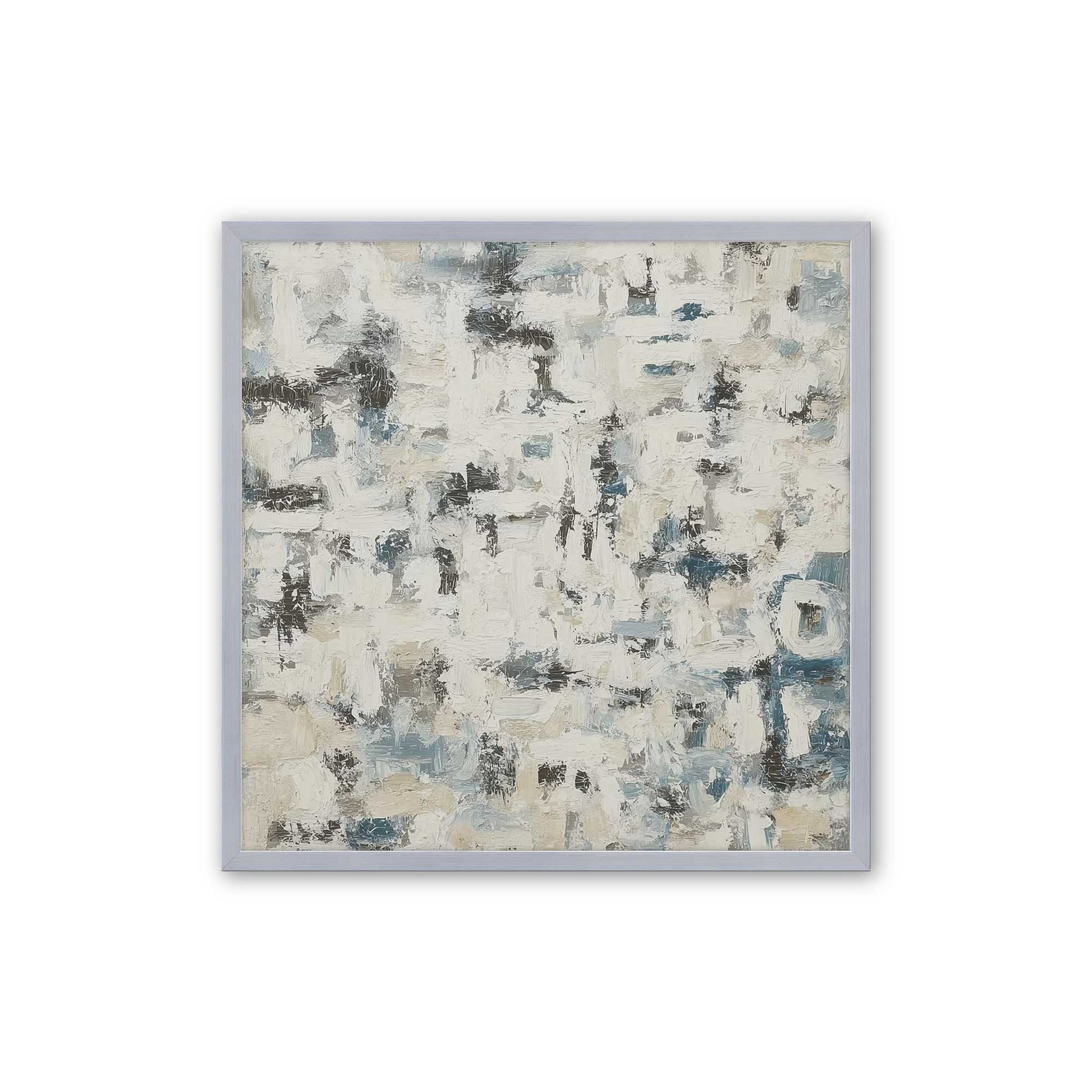 [Color:Polished Chrome], Picture of art in a Polished Chrome frame