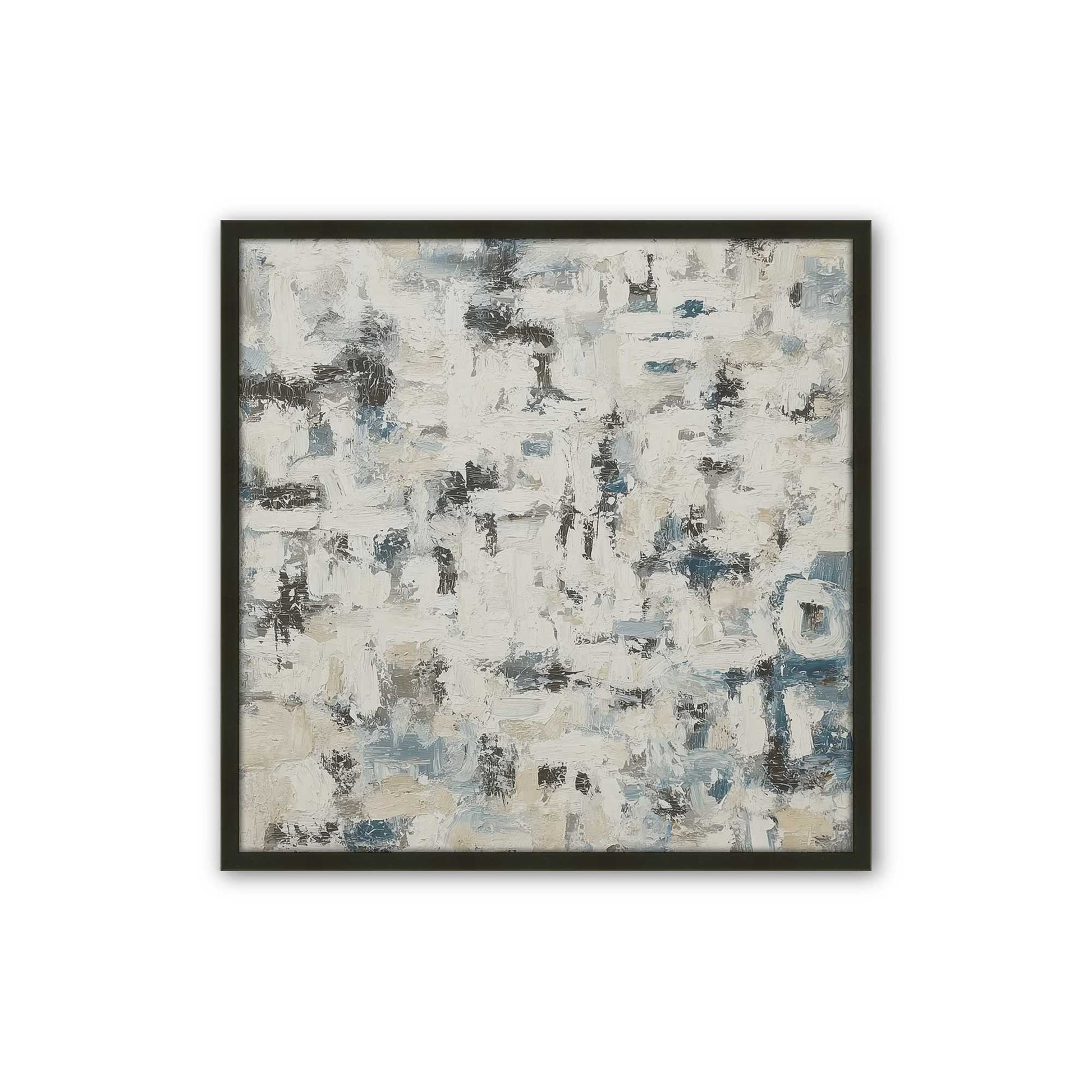 [Color:Satin Black], Picture of art in a Satin Black frame