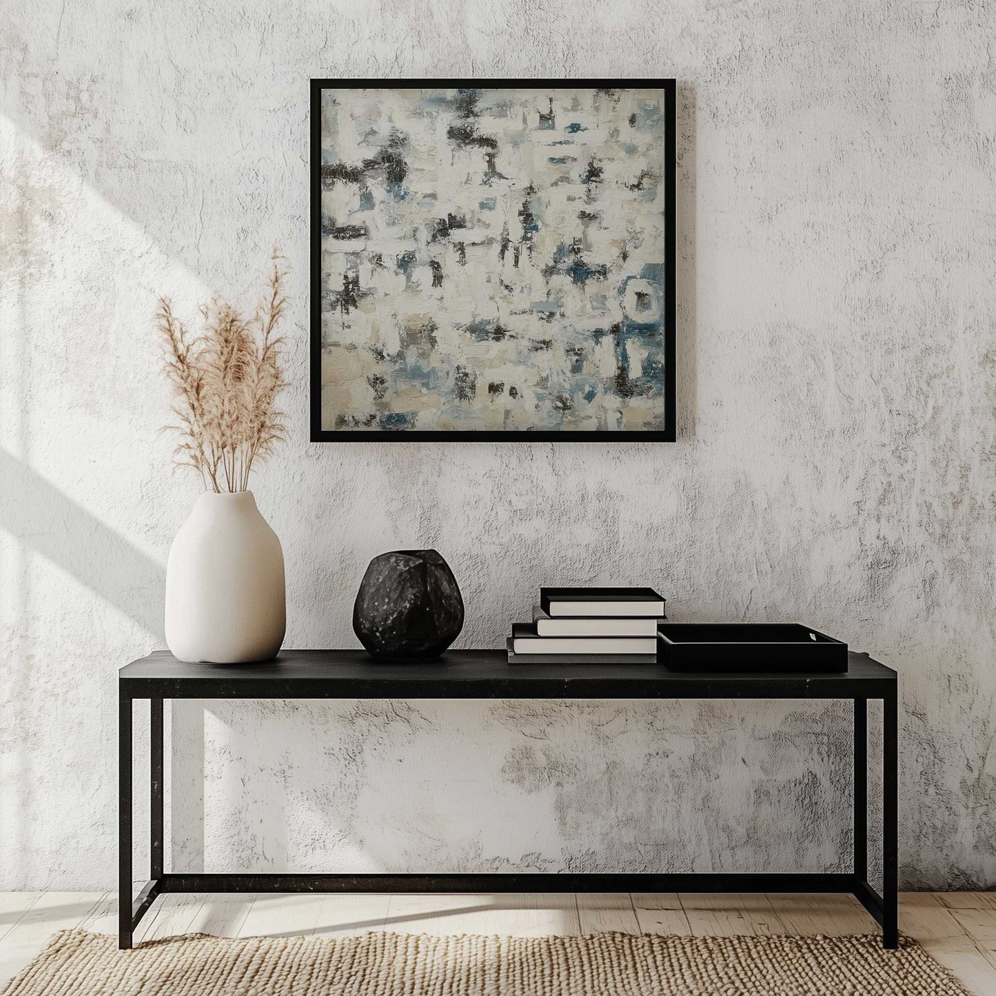 Picture of art in a room