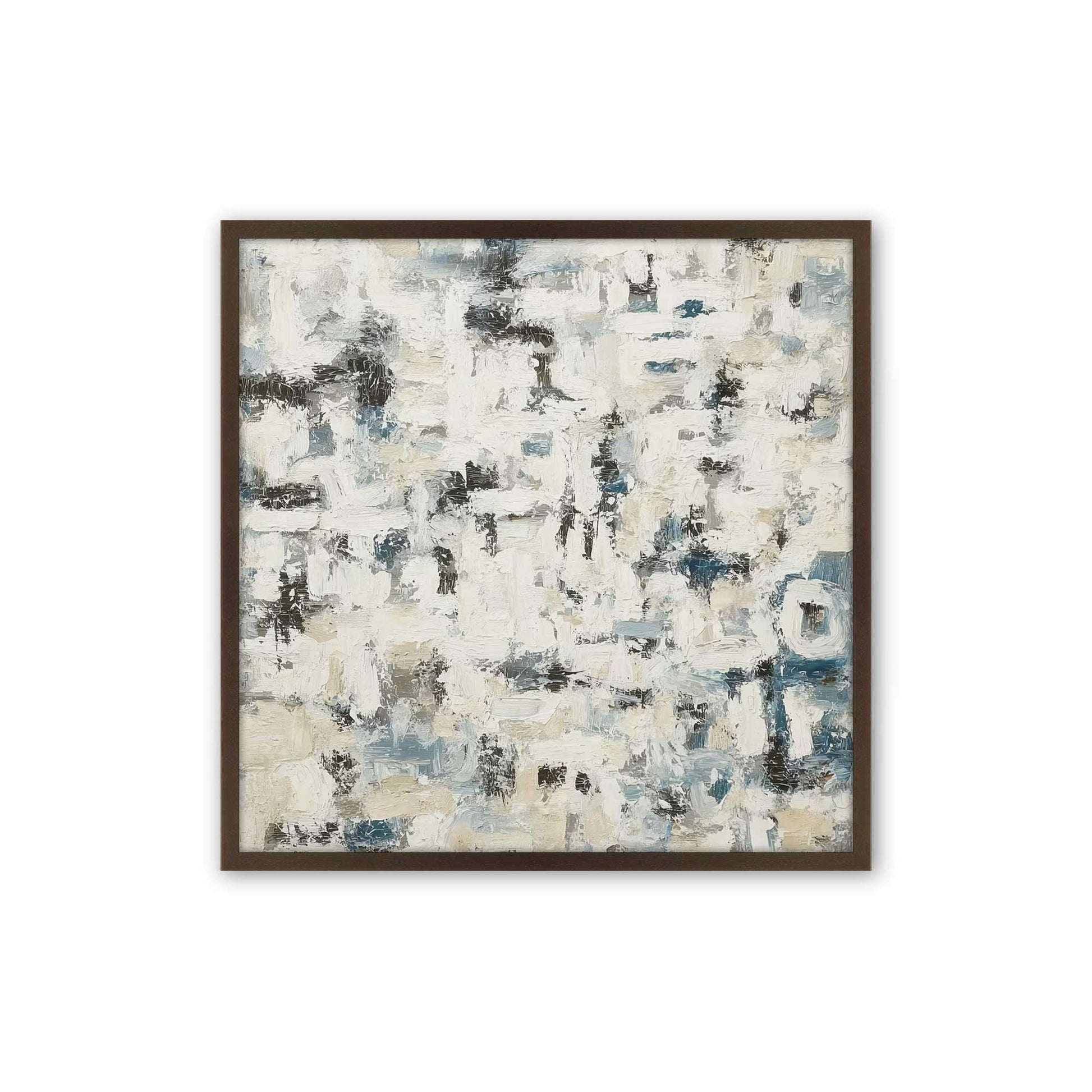 [Color:Espresso], Picture of art in a Espresso frame