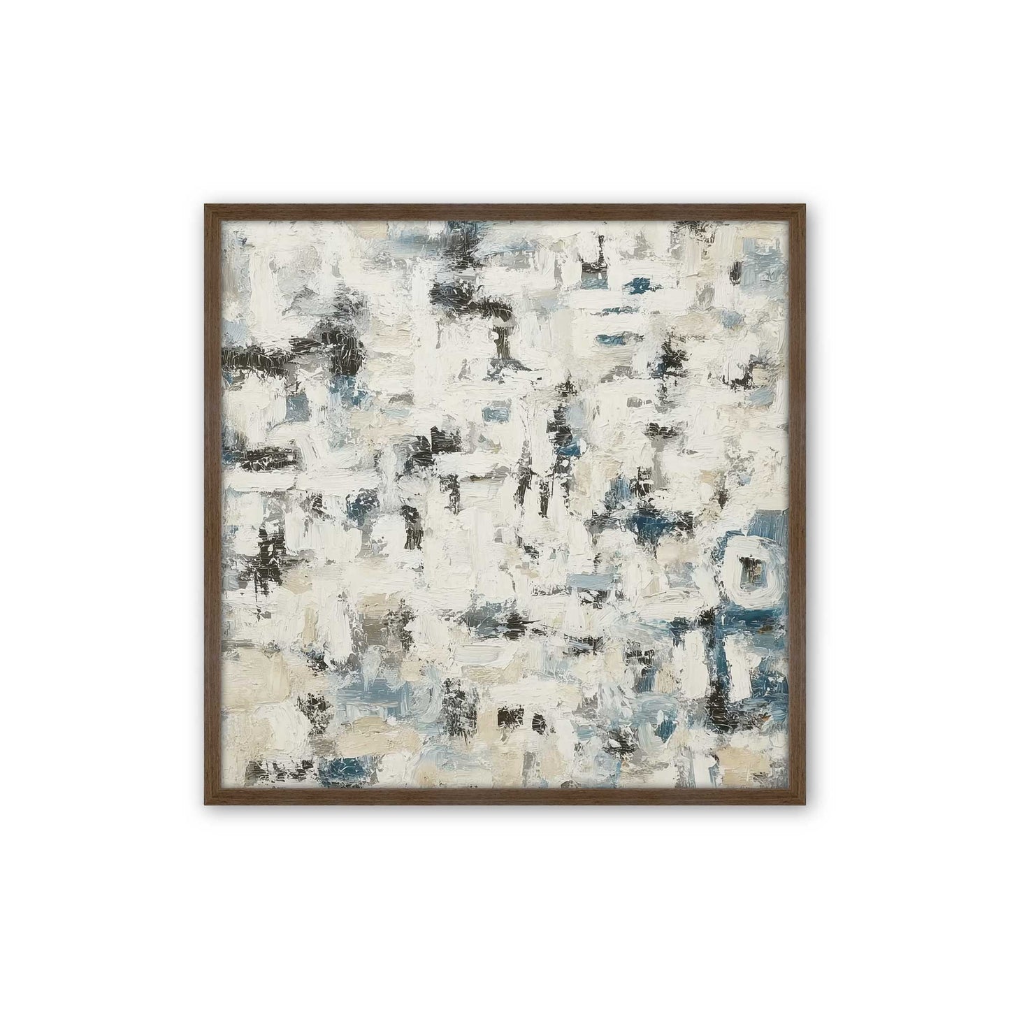 [Color:Walnut], Picture of art in a Walnut frame