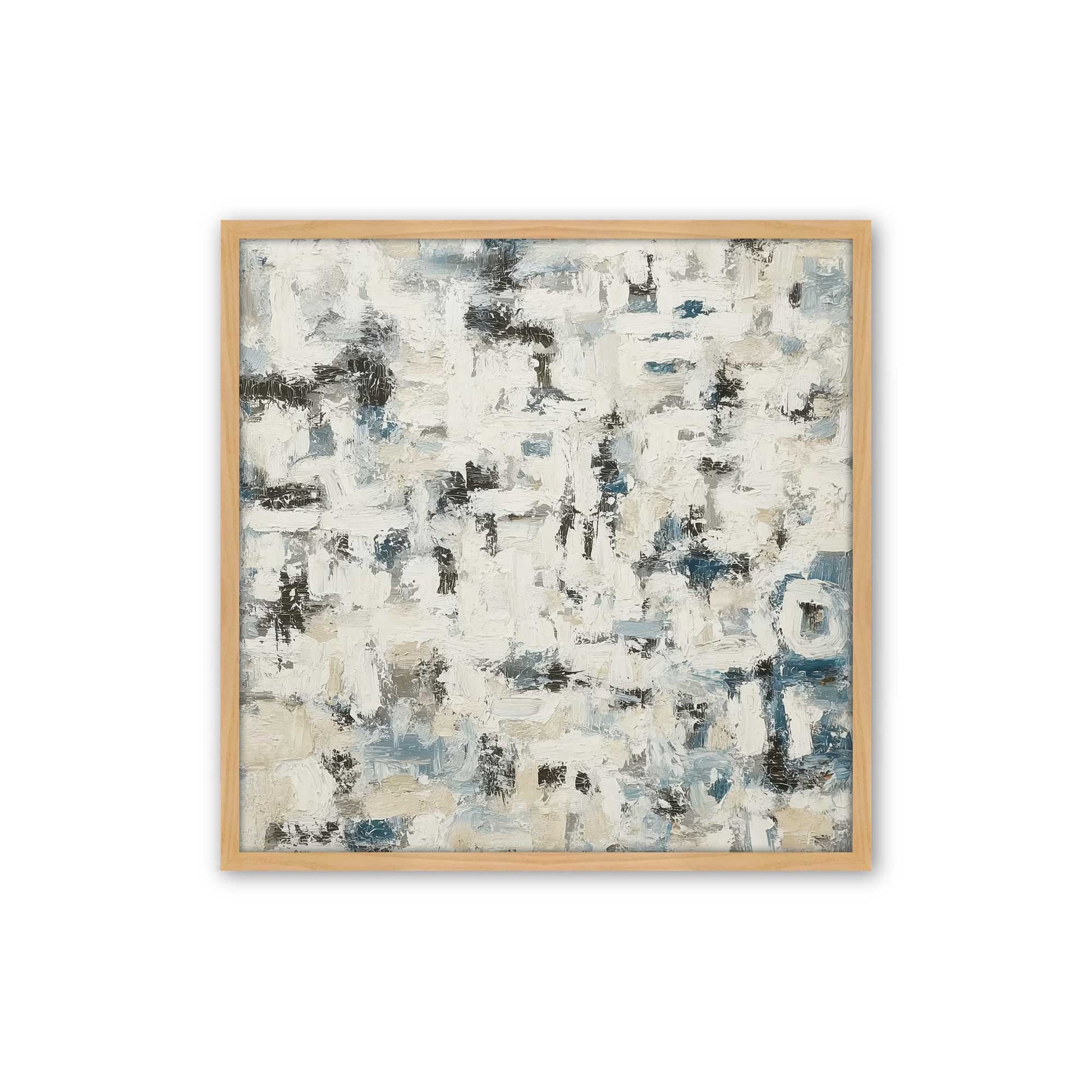 [Color:American Maple], Picture of art in a American Maple frame