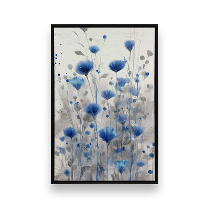 [Color:Satin Black], Picture of art in a Satin Black frame
