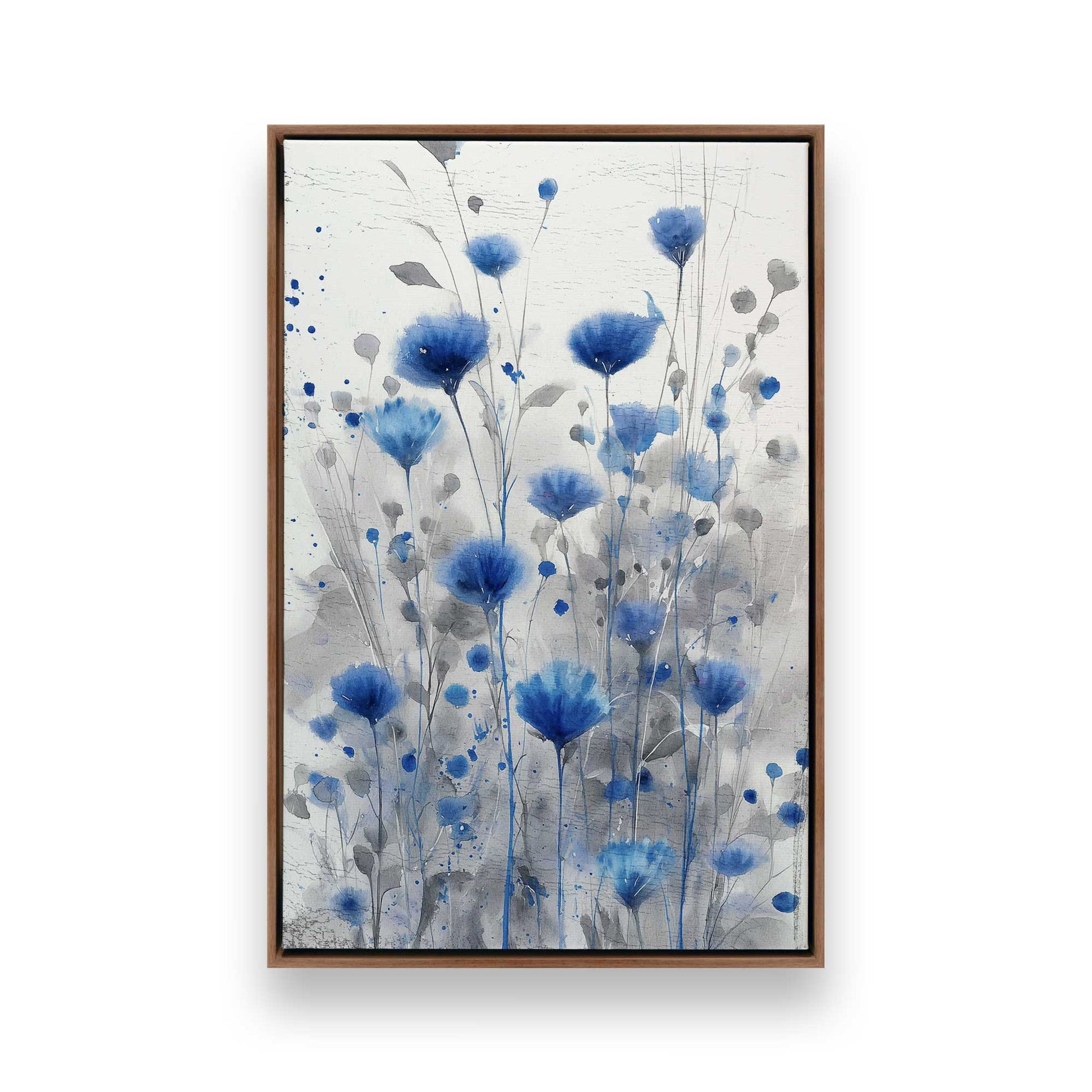 [Color:Walnut], Picture of art in a Walnut frame