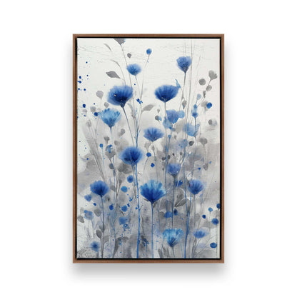 [Color:Walnut], Picture of art in a Walnut frame