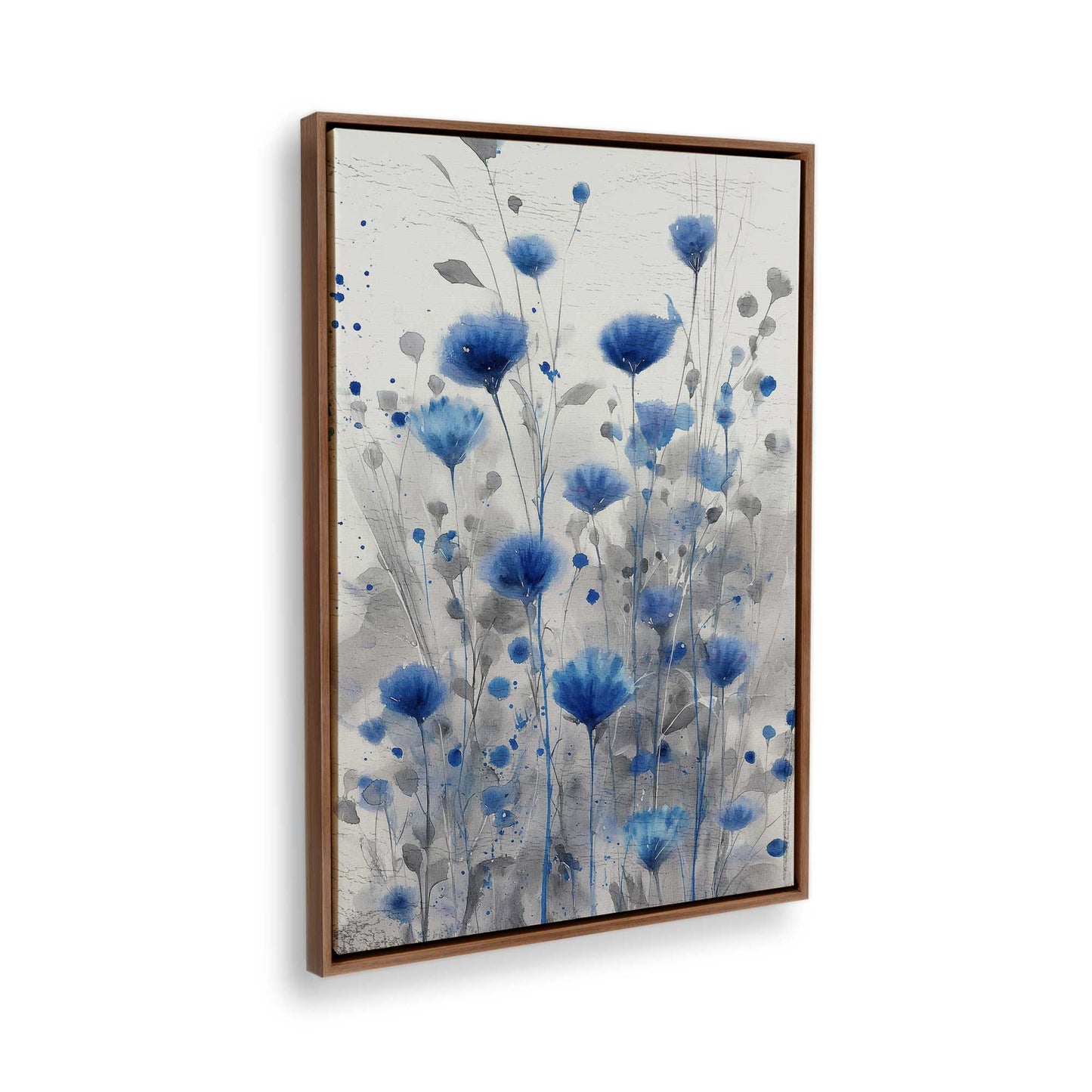 [Color:Walnut], Picture of the corner of the art