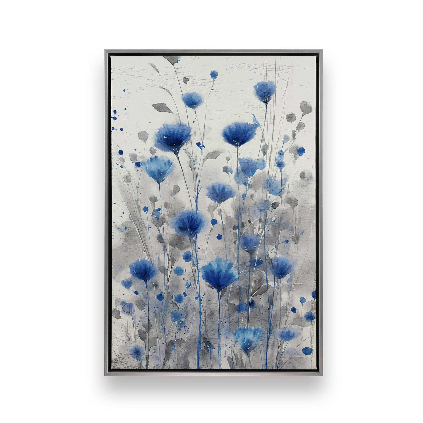 [Color:Polished Chrome], Picture of art in a Polished Chrome frame