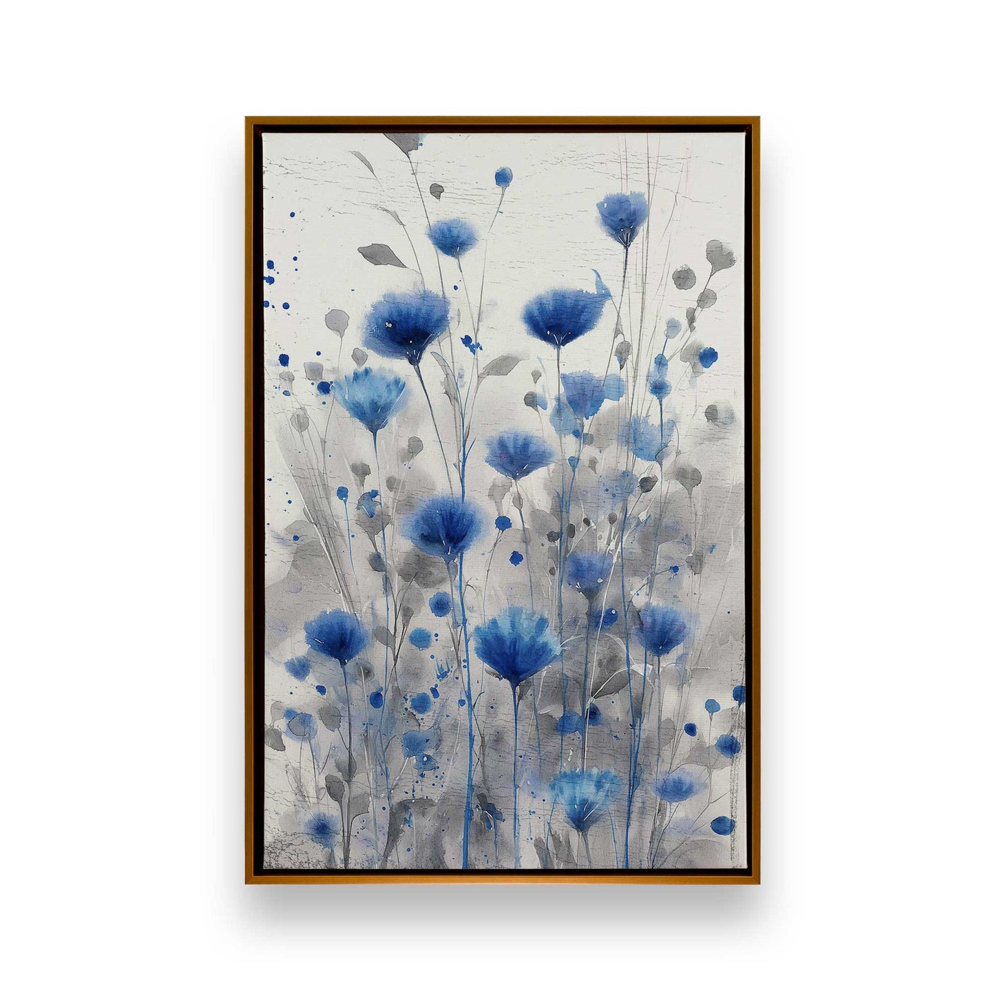 [Color:Polished Gold], Picture of art in a Polished Gold frame