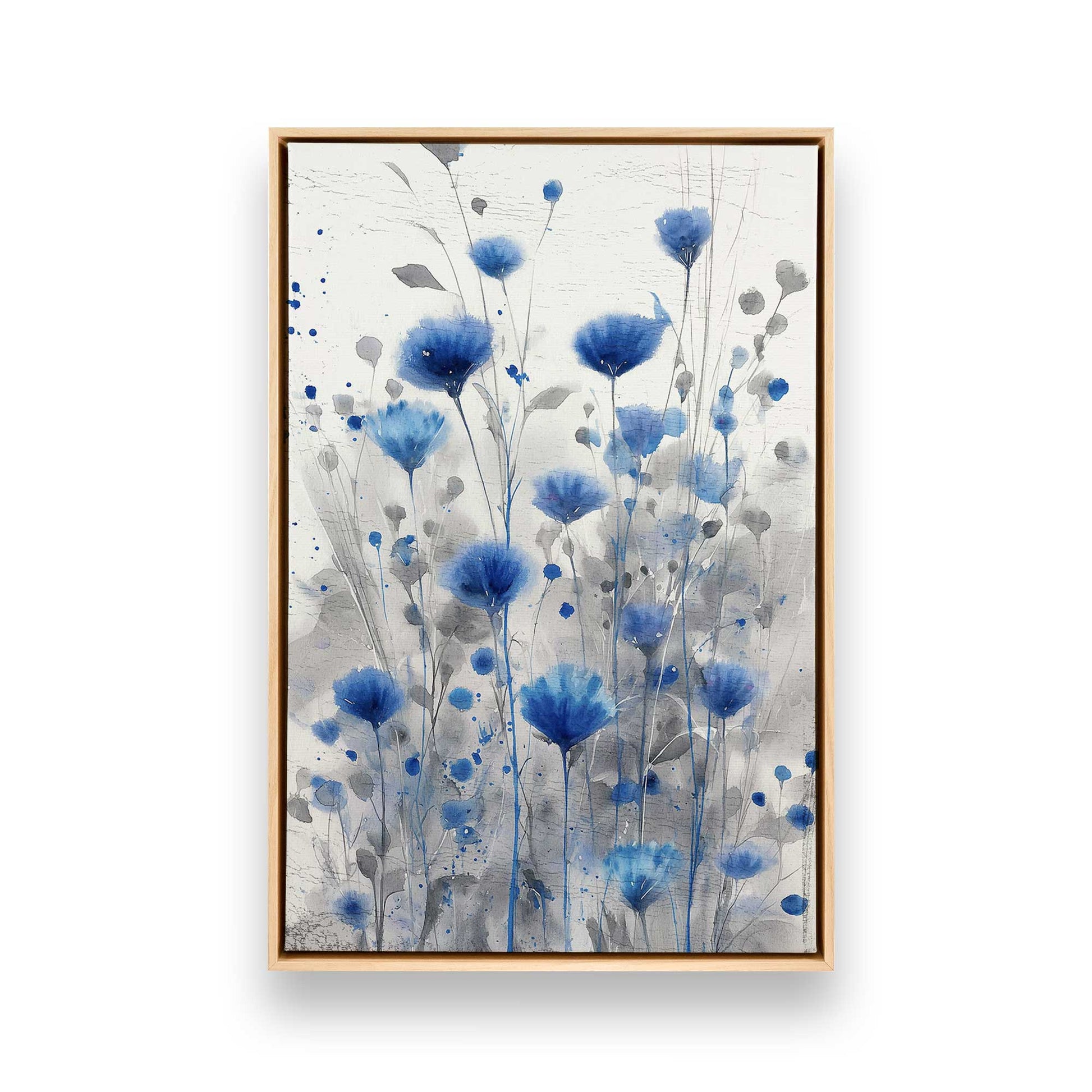 [Color:American Maple], Picture of art in a American Maple frame