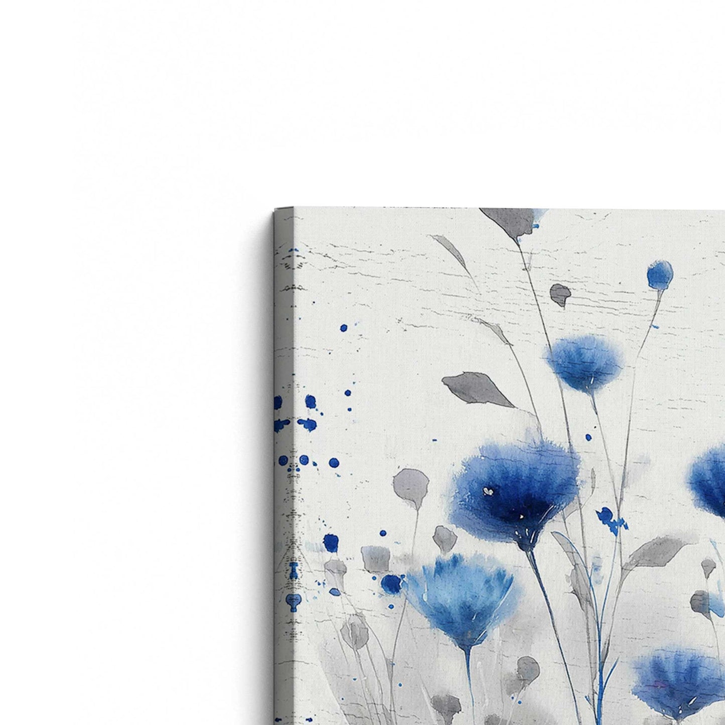 [Color:Stretched Canvas], Picture of the corner of the art