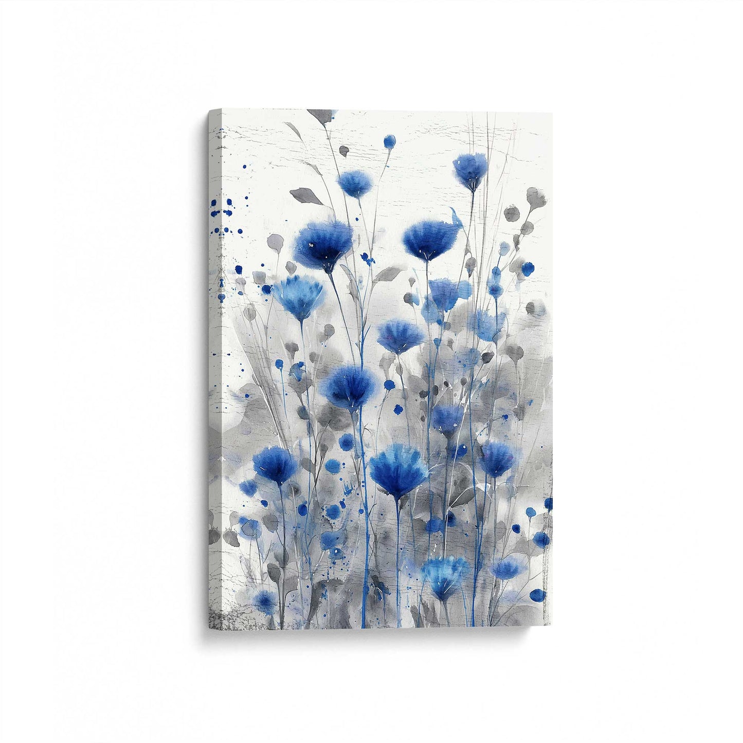 [Color:Stretched Canvas], Picture of art at an angle