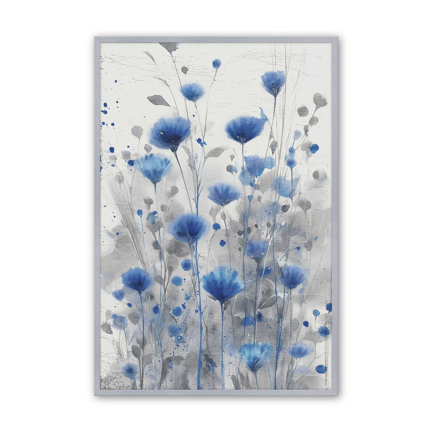 [Color:Polished Chrome], Picture of art in a Polished Chrome frame