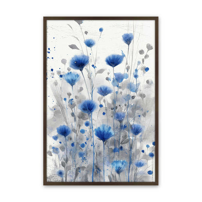 [Color:Belvinder Brown], Picture of art in a Belvinder Brown frame