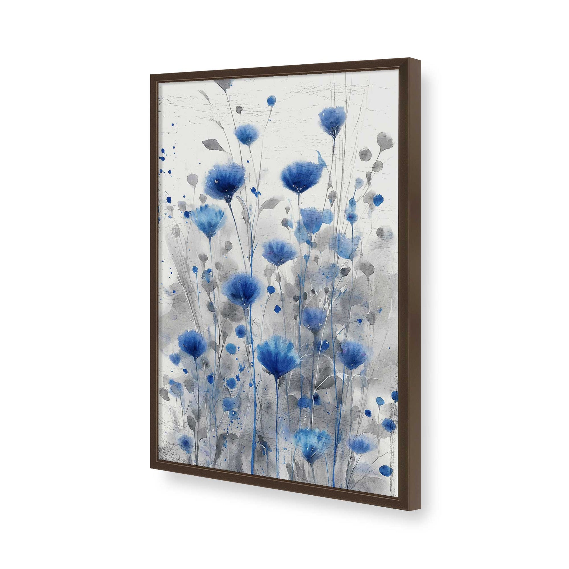 [Color:Belvinder Brown], Picture of art in a Belvinder Brown frame of the corner