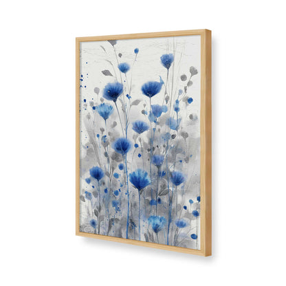 [Color:American Maple], Picture of art in a American Maple frame of the corner