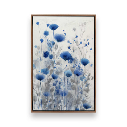 [Color:Walnut], Picture of art in a Walnut frame