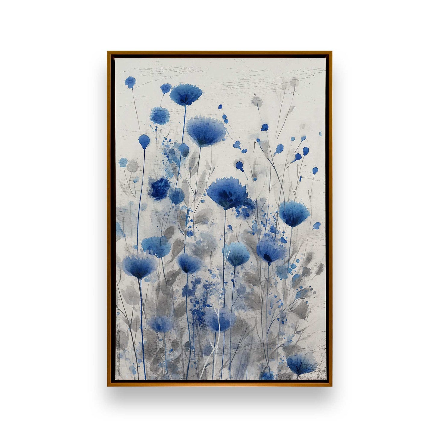 [Color:Polished Gold], Picture of art in a Polished Gold frame