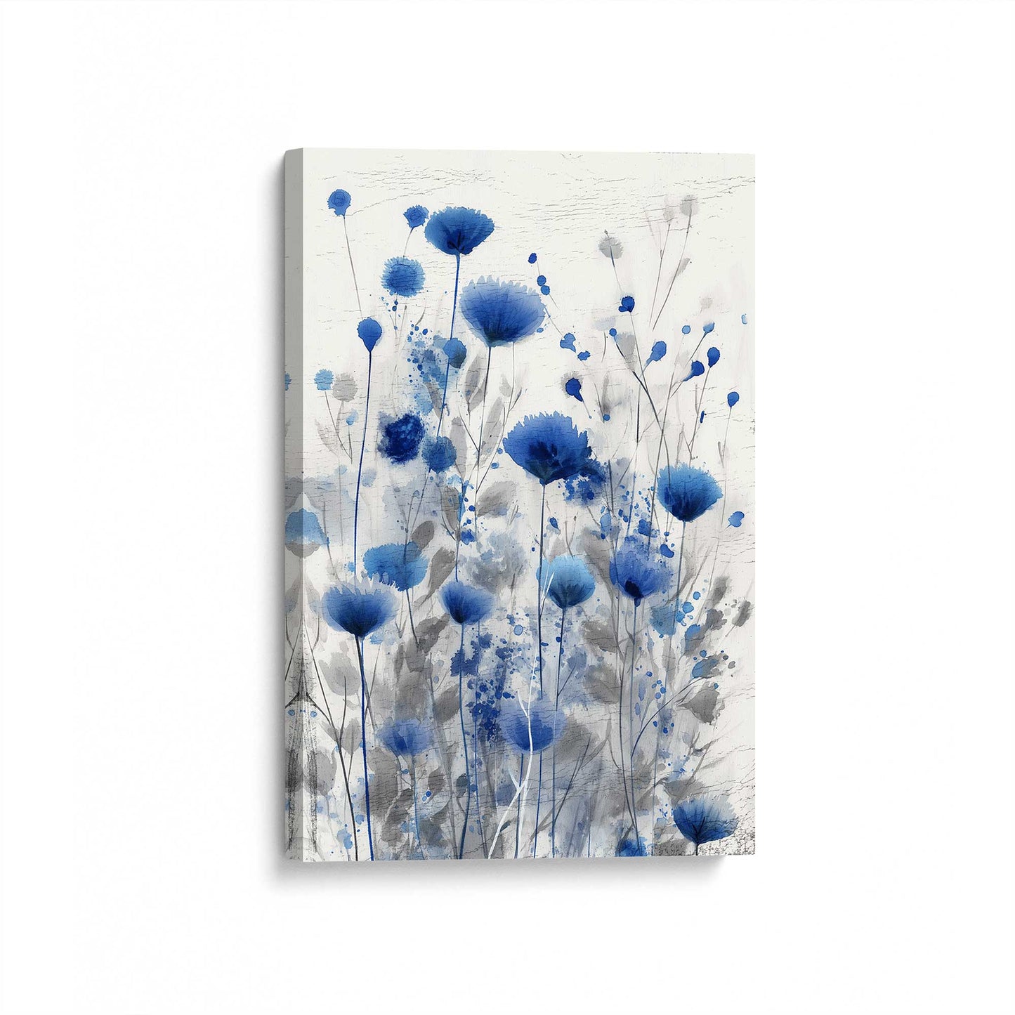 [Color:Stretched Canvas], Picture of art at an angle