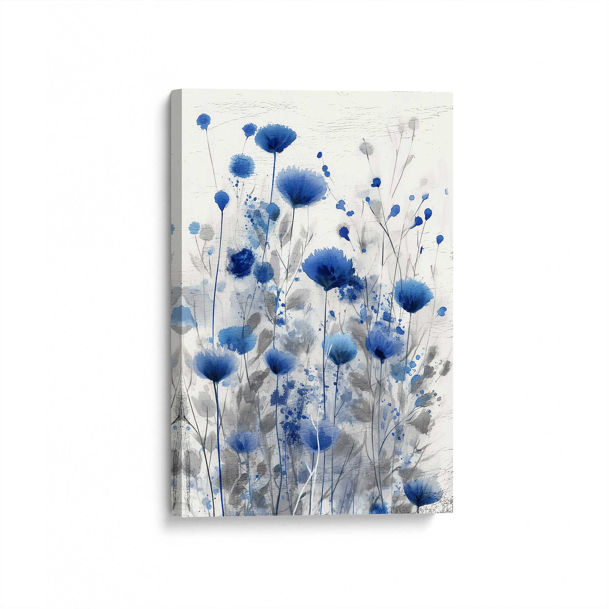 [Color:Stretched Canvas], Picture of art at an angle