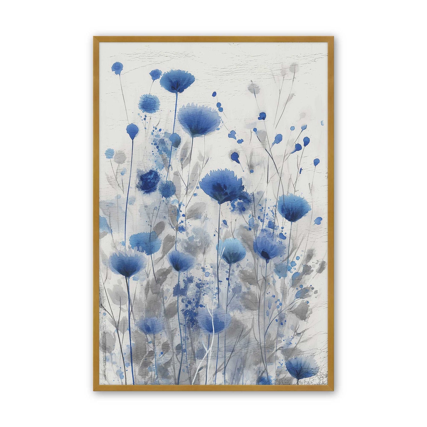 [Color:Polished Gold], Picture of art in a Polished Gold frame