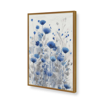 [Color:Polished Gold], Picture of art in a Polished Gold frame of the corner
