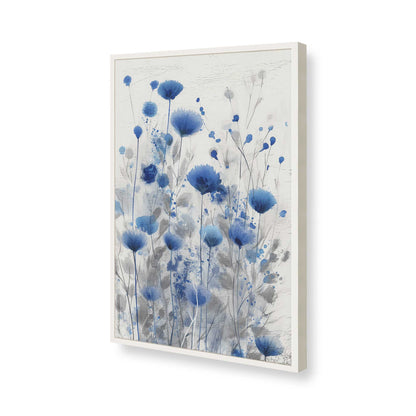 [Color:Opaque White], Picture of art in a Opaque White frame of the corner