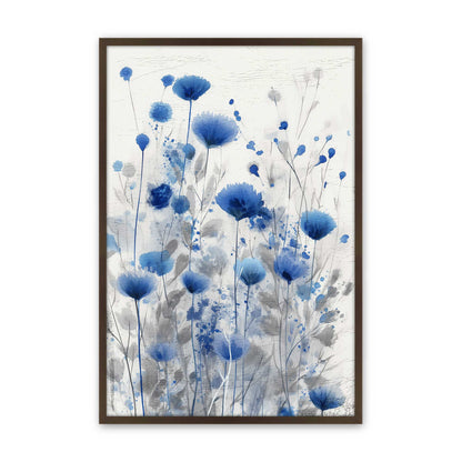 [Color:Brown], Picture of art in a Brown frame