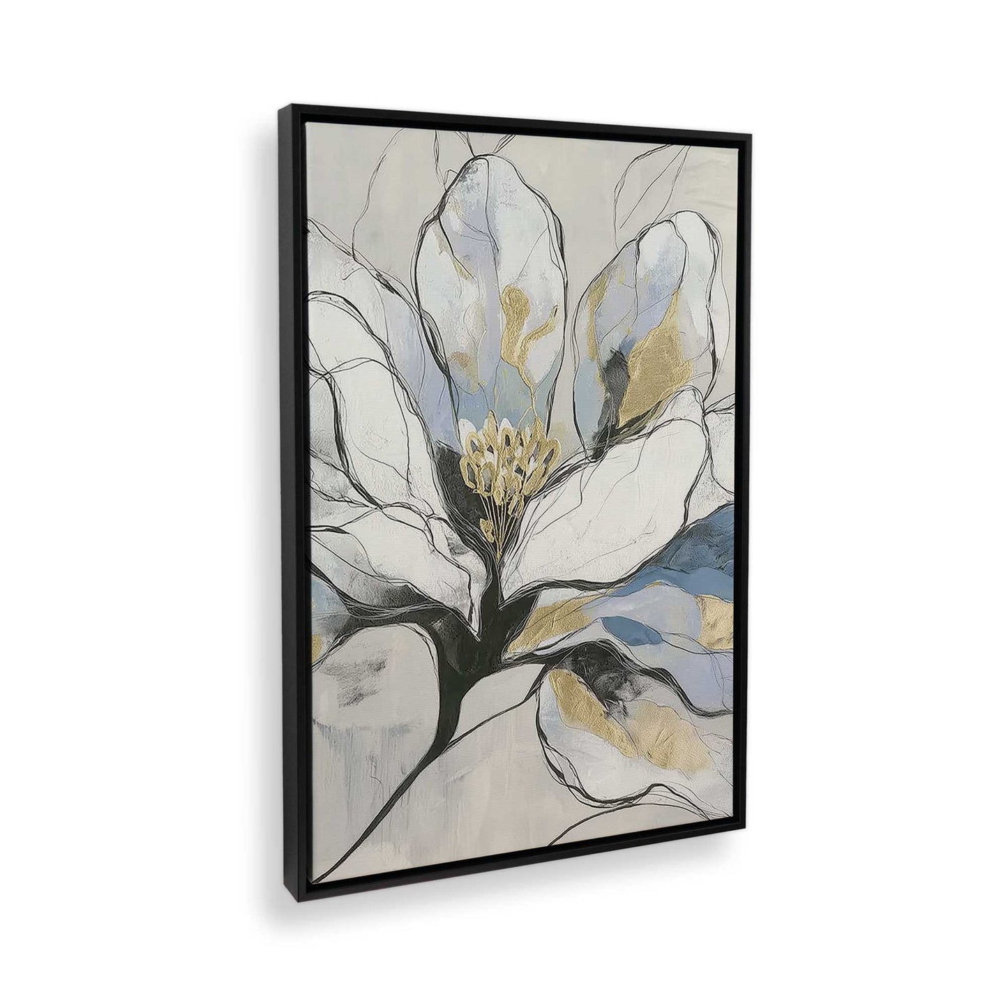 [Color:Satin Black], Picture of the corner of the art
