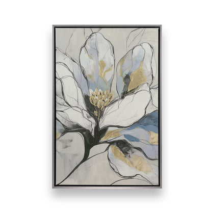 [Color:Polished Chrome], Picture of art in a Polished Chrome frame
