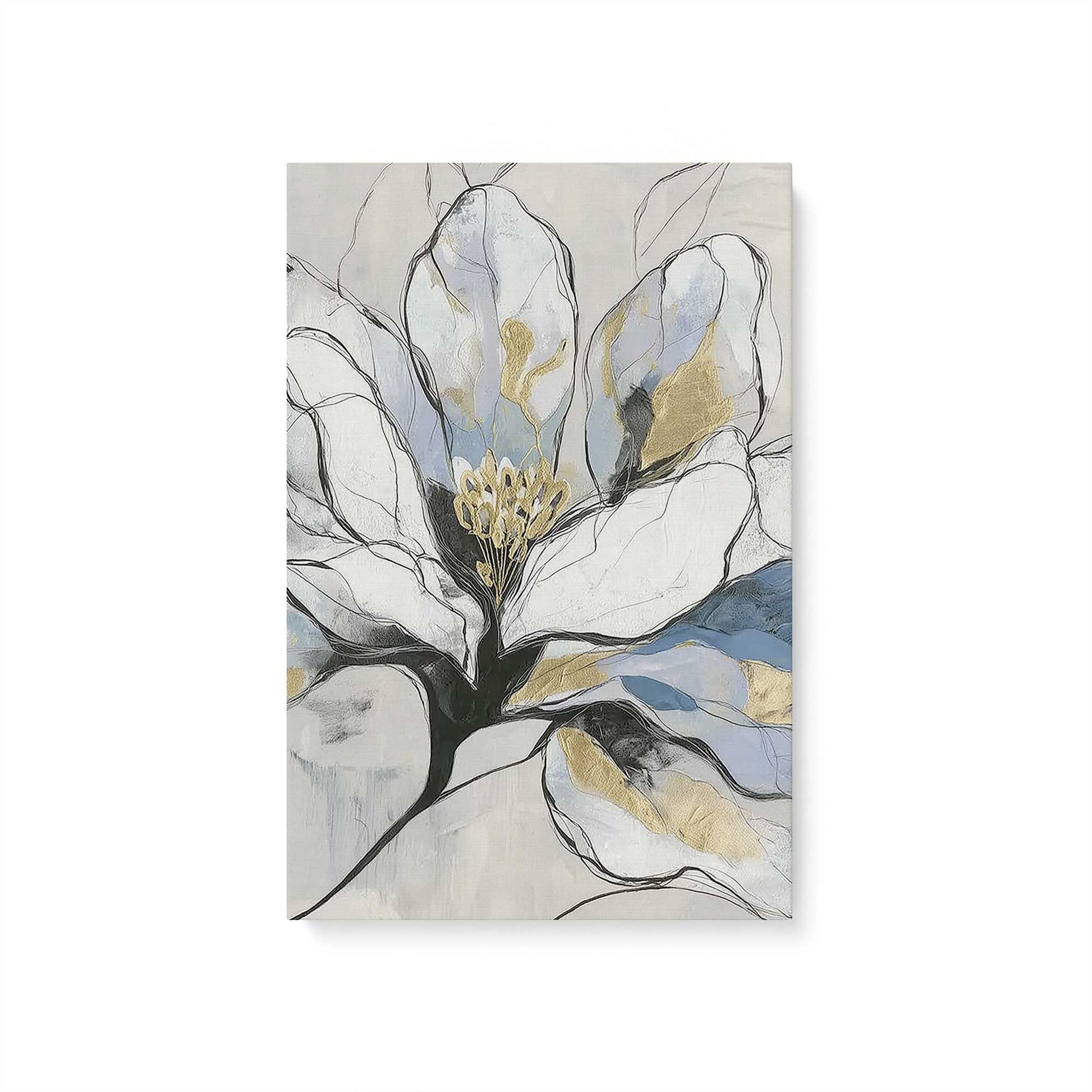[Color:Stretched Canvas], Picture of art