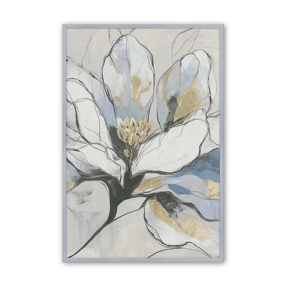 [Color:Polished Chrome], Picture of art in a Polished Chrome frame