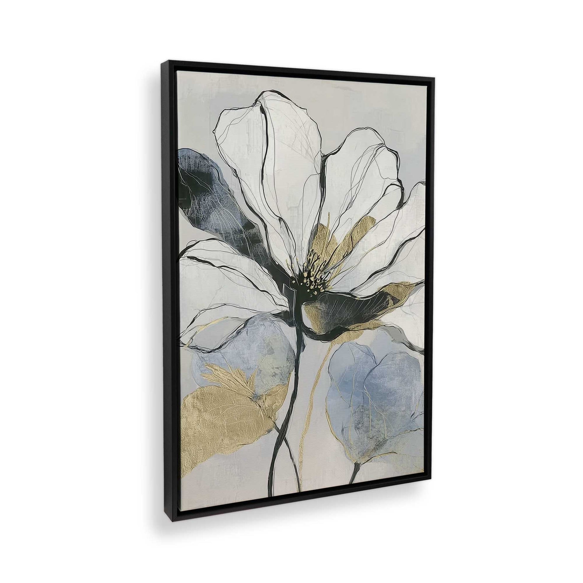 [Color:Satin Black], Picture of the corner of the art