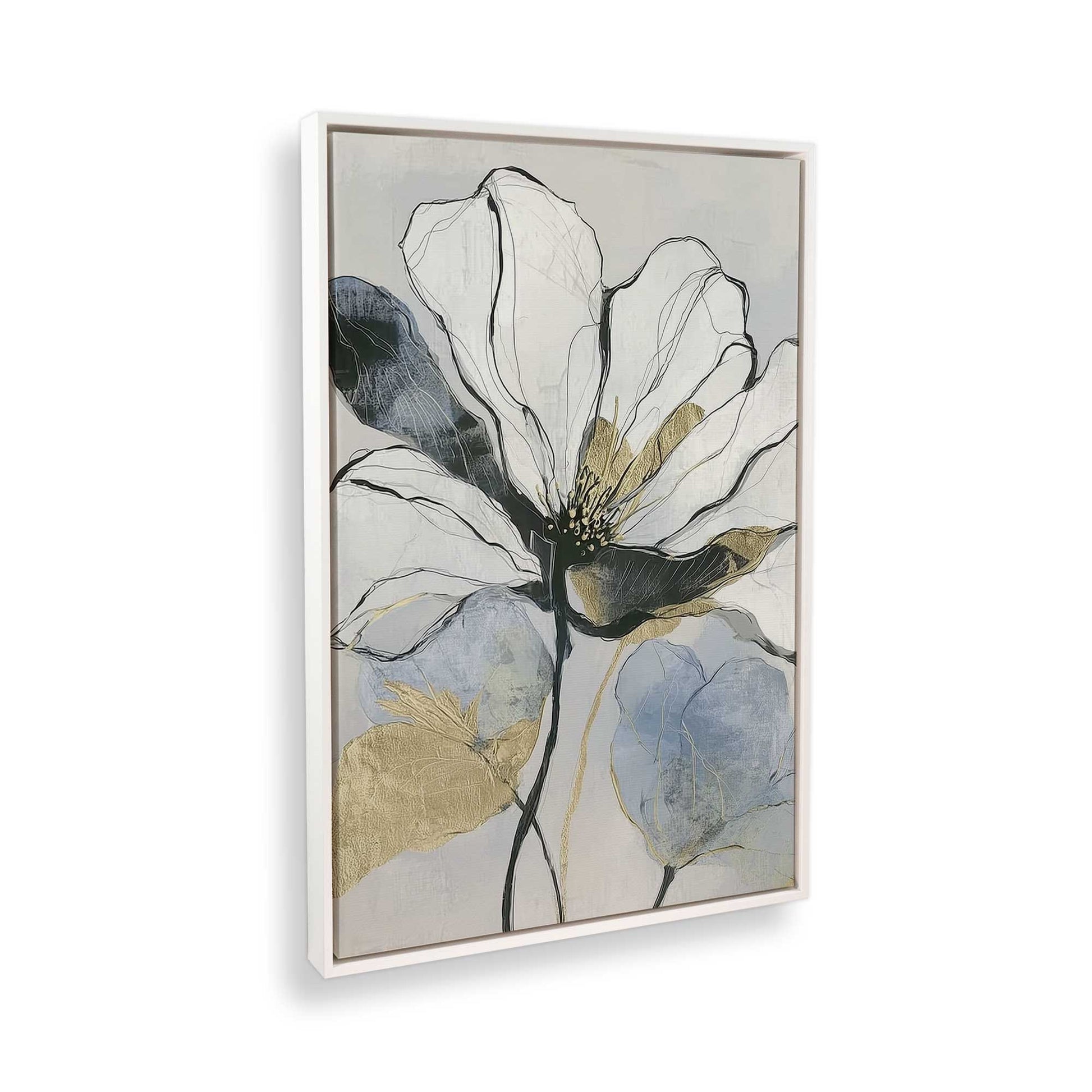 [Color:Opaque White], Picture of the corner of the art