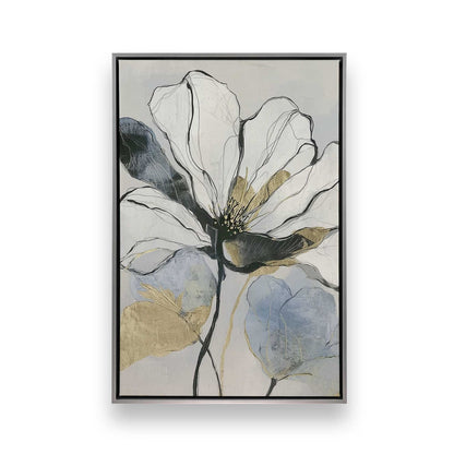 [Color:Polished Chrome], Picture of art in a Polished Chrome frame